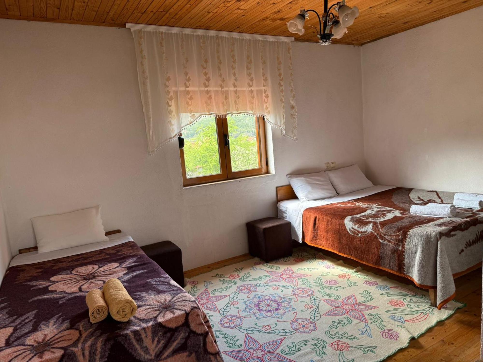 Prespa'S Balcony Guesthouse Dolna Gorica Bagian luar foto