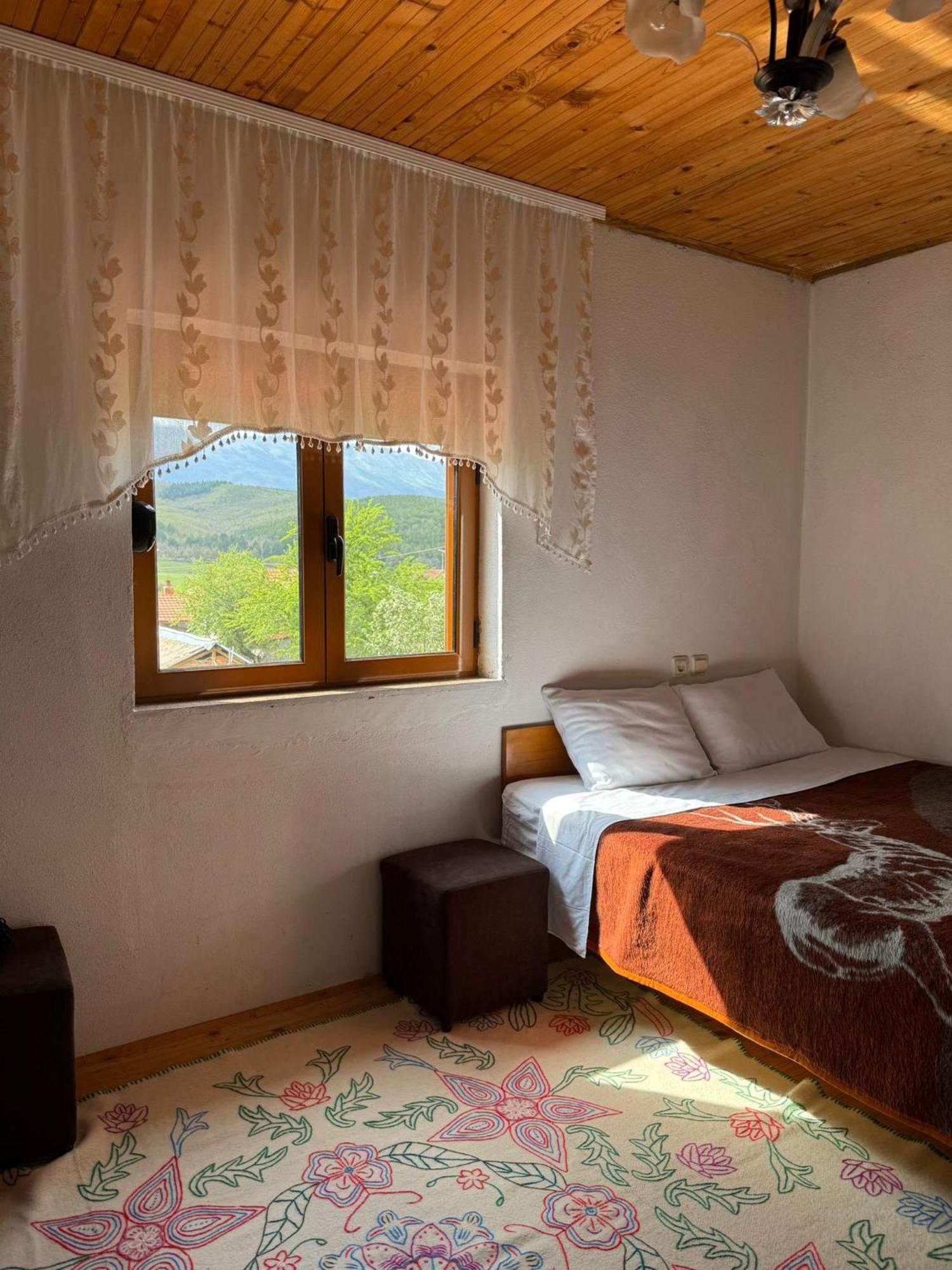 Prespa'S Balcony Guesthouse Dolna Gorica Bagian luar foto