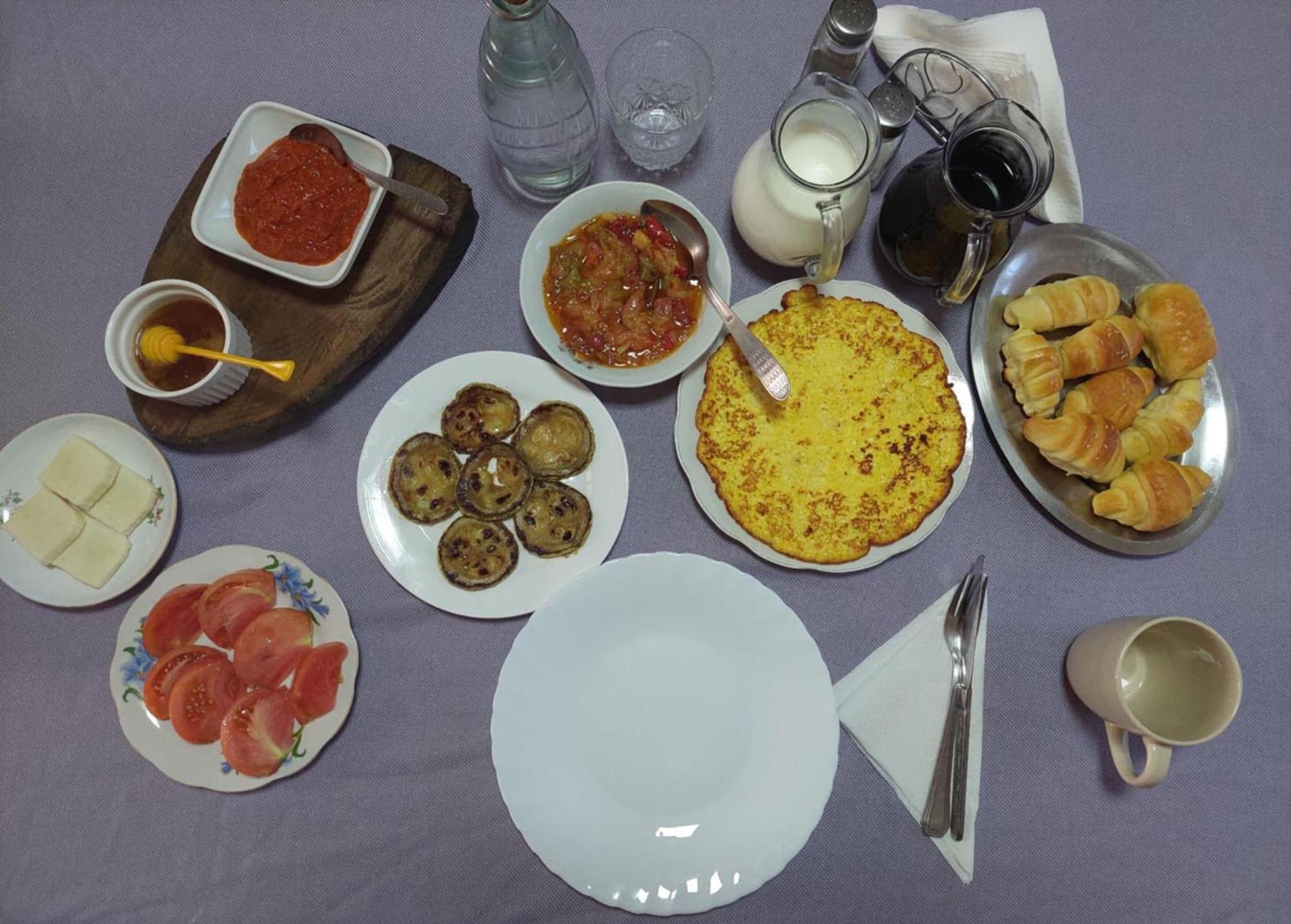 Prespa'S Balcony Guesthouse Dolna Gorica Bagian luar foto