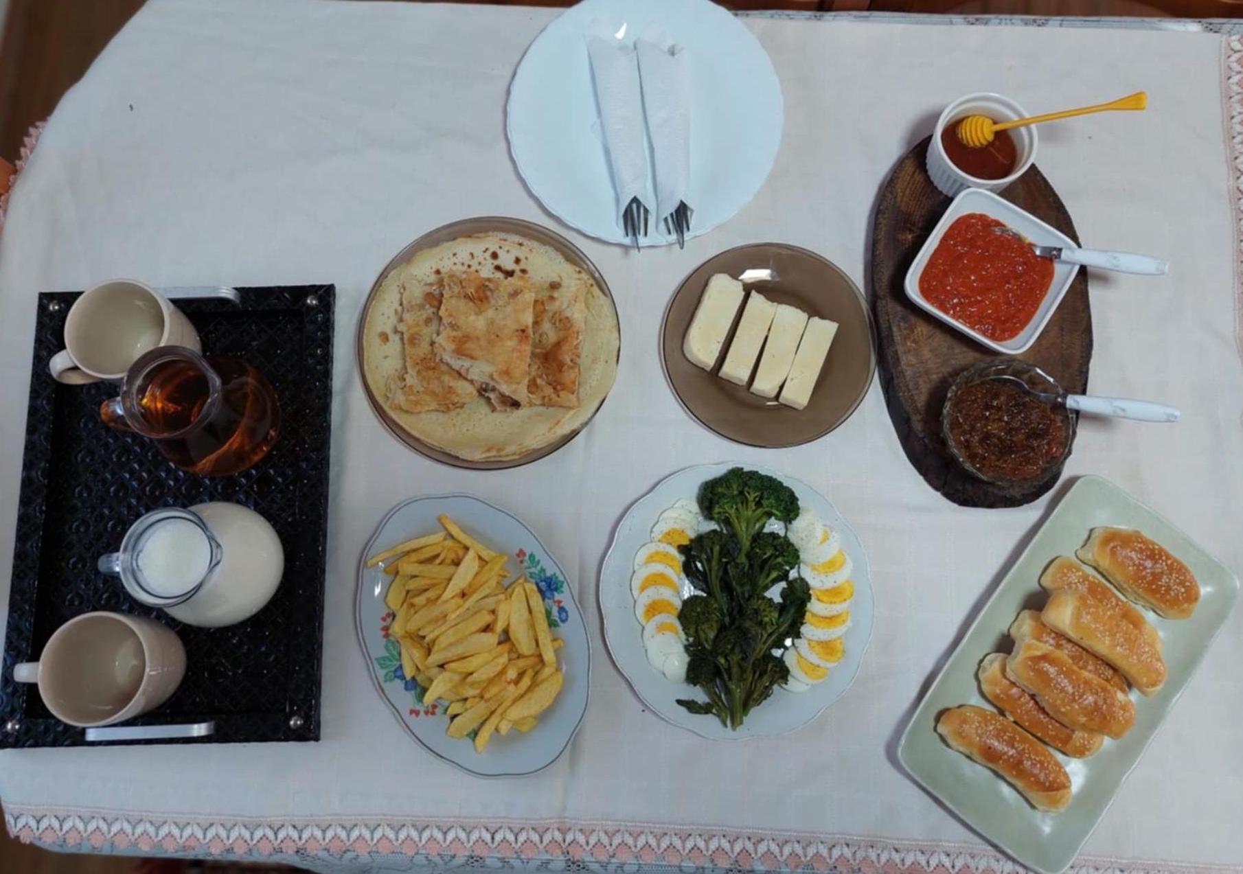 Prespa'S Balcony Guesthouse Dolna Gorica Bagian luar foto