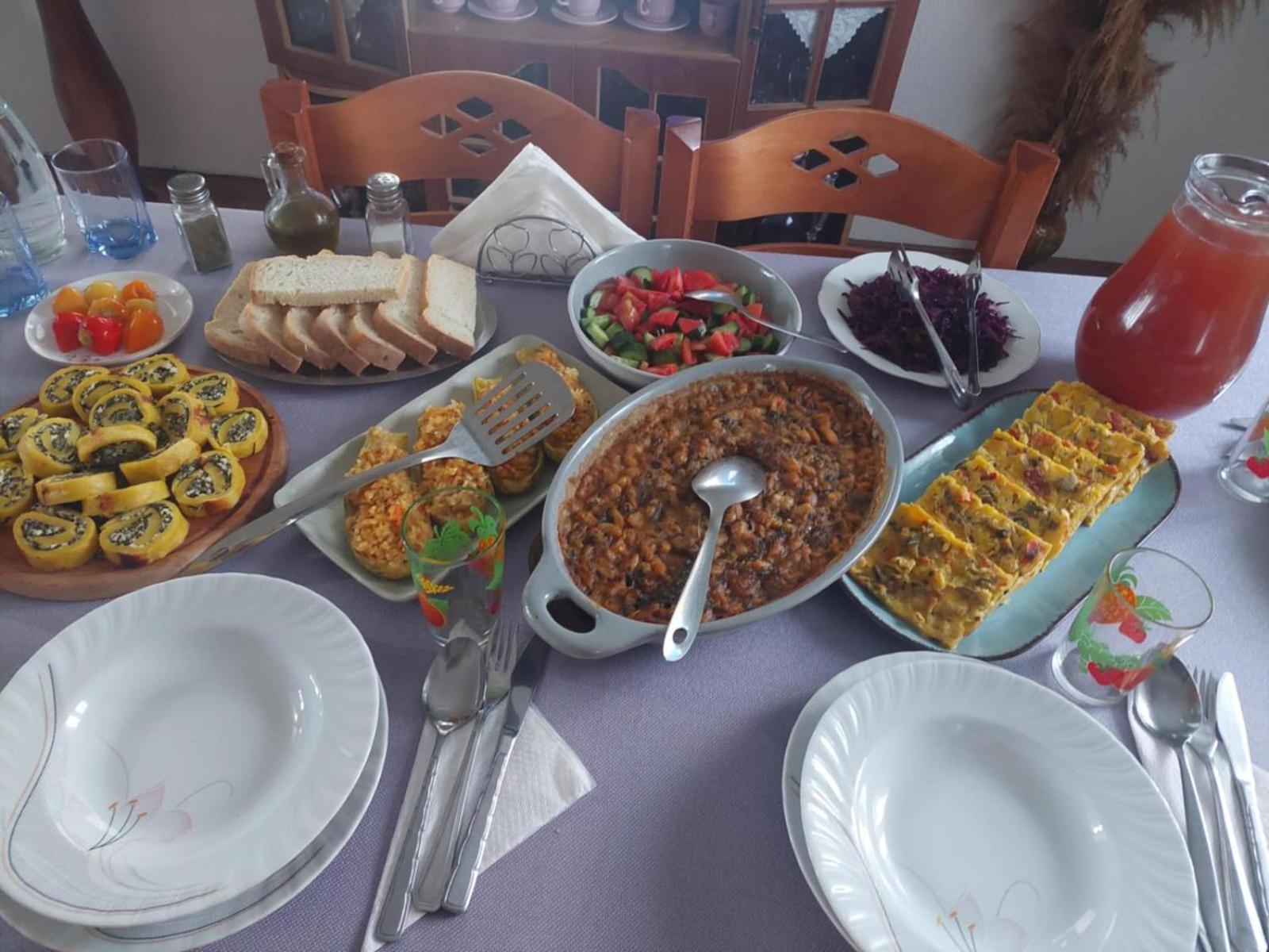 Prespa'S Balcony Guesthouse Dolna Gorica Bagian luar foto